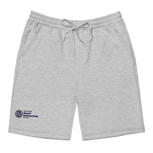 メンズ フリース ハーフパンツ　ハワイビジネスモード内田塾オフィシャルグッズ