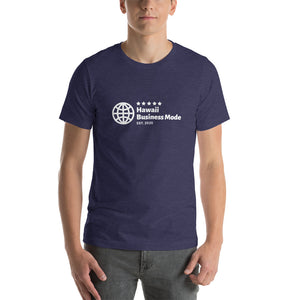 Hawaii Business Mode オフィシャル半袖ユニセックスTシャツ Various Colors - Hawaii Business Mode