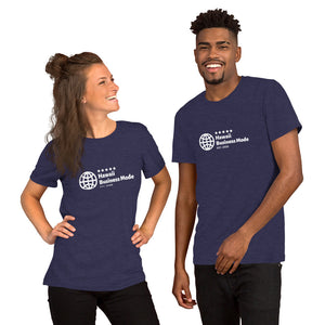Hawaii Business Mode オフィシャル半袖ユニセックスTシャツ Various Colors - Hawaii Business Mode