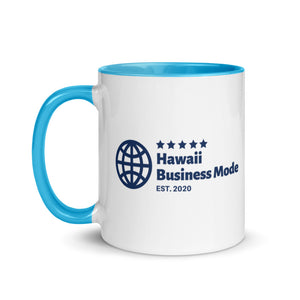 Hawaii Business Mode オフィシャル内側色付き2トーンマグカップ Various Colors - Hawaii Business Mode