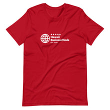 画像をギャラリービューアに読み込む, Hawaii Business Mode オフィシャル半袖ユニセックスTシャツ Various Colors - Hawaii Business Mode
