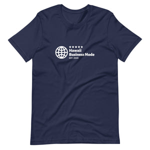 Hawaii Business Mode オフィシャル半袖ユニセックスTシャツ Various Colors - Hawaii Business Mode