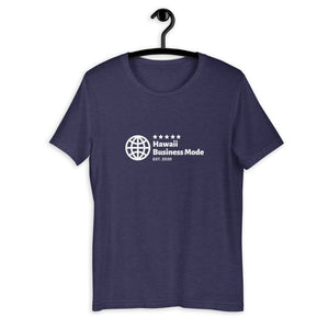 Hawaii Business Mode オフィシャル半袖ユニセックスTシャツ Various Colors - Hawaii Business Mode