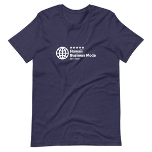 Hawaii Business Mode オフィシャル半袖ユニセックスTシャツ Various Colors - Hawaii Business Mode