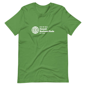 Hawaii Business Mode オフィシャル半袖ユニセックスTシャツ Various Colors - Hawaii Business Mode