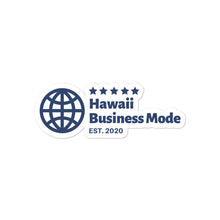 画像をギャラリービューアに読み込む, Hawaii Business Mode オフィシャルロゴステッカー - Hawaii Business Mode
