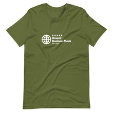 画像をギャラリービューアに読み込む, Hawaii Business Mode オフィシャル半袖ユニセックスTシャツ Various Colors - Hawaii Business Mode
