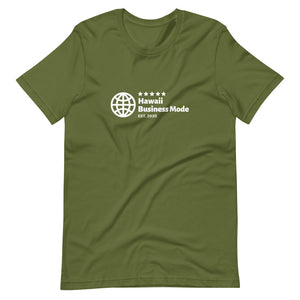 Hawaii Business Mode オフィシャル半袖ユニセックスTシャツ Various Colors - Hawaii Business Mode