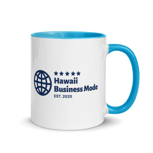 Hawaii Business Mode オフィシャル内側色付き2トーンマグカップ Various Colors - Hawaii Business Mode