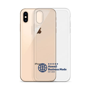 Hawaii Business Mode オフィシャルiPhoneケース - Hawaii Business Mode