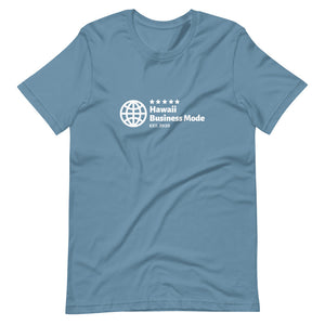 Hawaii Business Mode オフィシャル半袖ユニセックスTシャツ Various Colors - Hawaii Business Mode