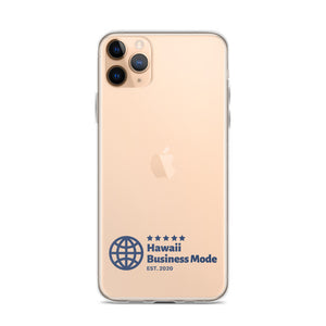 Hawaii Business Mode オフィシャルiPhoneケース - Hawaii Business Mode