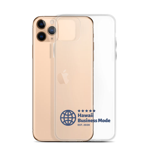 Hawaii Business Mode オフィシャルiPhoneケース - Hawaii Business Mode