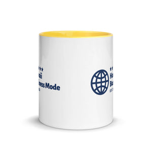 Hawaii Business Mode オフィシャル内側色付き2トーンマグカップ Various Colors - Hawaii Business Mode