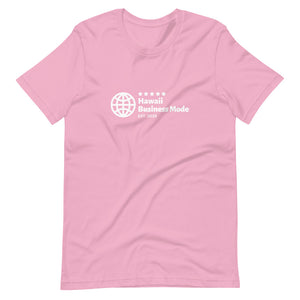 Hawaii Business Mode オフィシャル半袖ユニセックスTシャツ Various Colors - Hawaii Business Mode