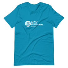 画像をギャラリービューアに読み込む, Hawaii Business Mode オフィシャル半袖ユニセックスTシャツ Various Colors - Hawaii Business Mode
