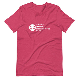 Hawaii Business Mode オフィシャル半袖ユニセックスTシャツ Various Colors - Hawaii Business Mode