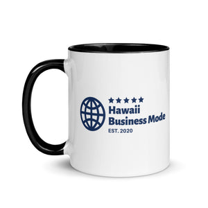 Hawaii Business Mode オフィシャル内側色付き2トーンマグカップ Various Colors - Hawaii Business Mode