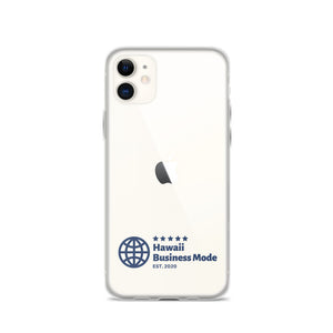 Hawaii Business Mode オフィシャルiPhoneケース - Hawaii Business Mode