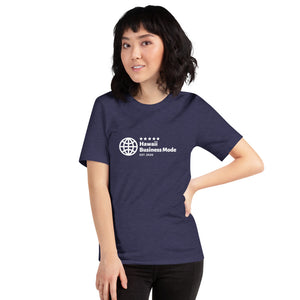 Hawaii Business Mode オフィシャル半袖ユニセックスTシャツ Various Colors - Hawaii Business Mode