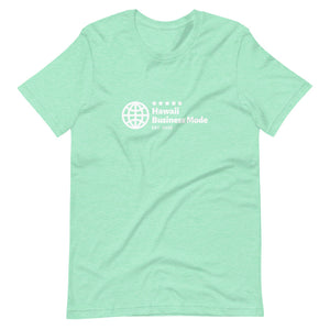 Hawaii Business Mode オフィシャル半袖ユニセックスTシャツ Various Colors - Hawaii Business Mode