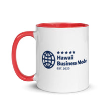 画像をギャラリービューアに読み込む, Hawaii Business Mode オフィシャル内側色付き2トーンマグカップ Various Colors - Hawaii Business Mode
