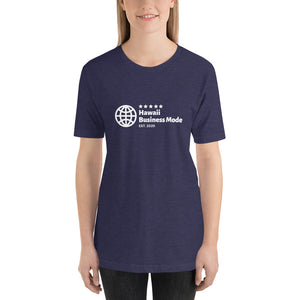 Hawaii Business Mode オフィシャル半袖ユニセックスTシャツ Various Colors - Hawaii Business Mode