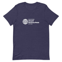 画像をギャラリービューアに読み込む, Hawaii Business Mode オフィシャル半袖ユニセックスTシャツ Various Colors - Hawaii Business Mode

