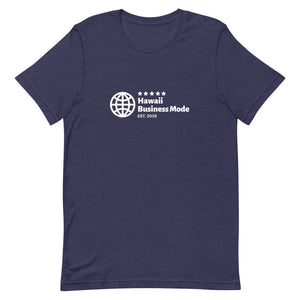 Hawaii Business Mode オフィシャル半袖ユニセックスTシャツ Various Colors - Hawaii Business Mode
