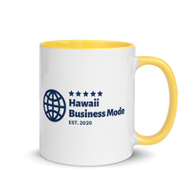 画像をギャラリービューアに読み込む, Hawaii Business Mode オフィシャル内側色付き2トーンマグカップ Various Colors - Hawaii Business Mode
