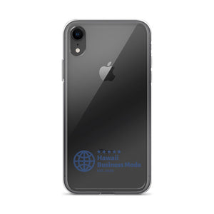 Hawaii Business Mode オフィシャルiPhoneケース - Hawaii Business Mode